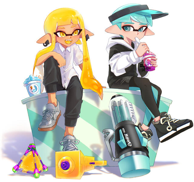 Fullbody + Dualie Squelchers (£70)